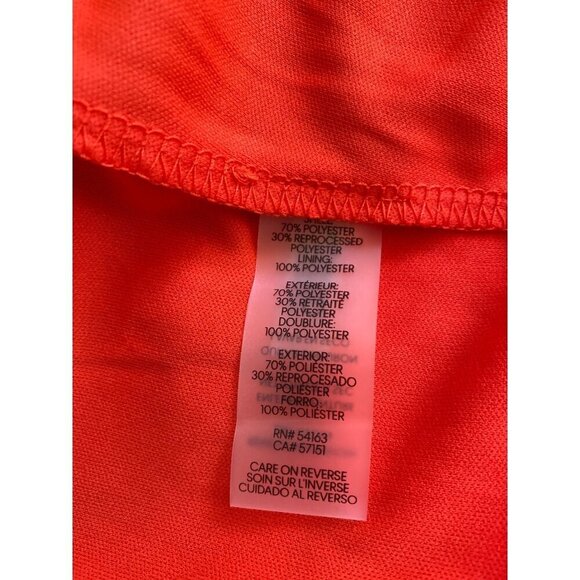 Tommy Hilfiger NWOT Floral Chiffon Halter Midi Dress, Multicolor Women’s 24W - Picture 10 of 11